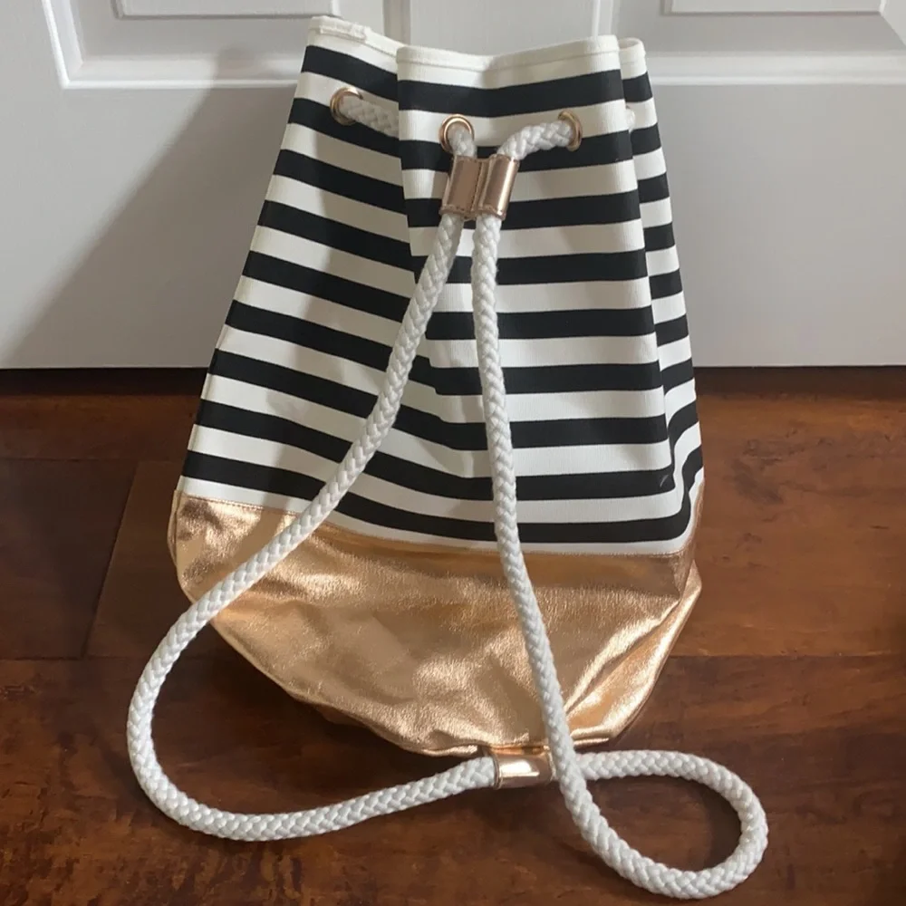 Victoria’s Secret Supermodel Beach Backpack